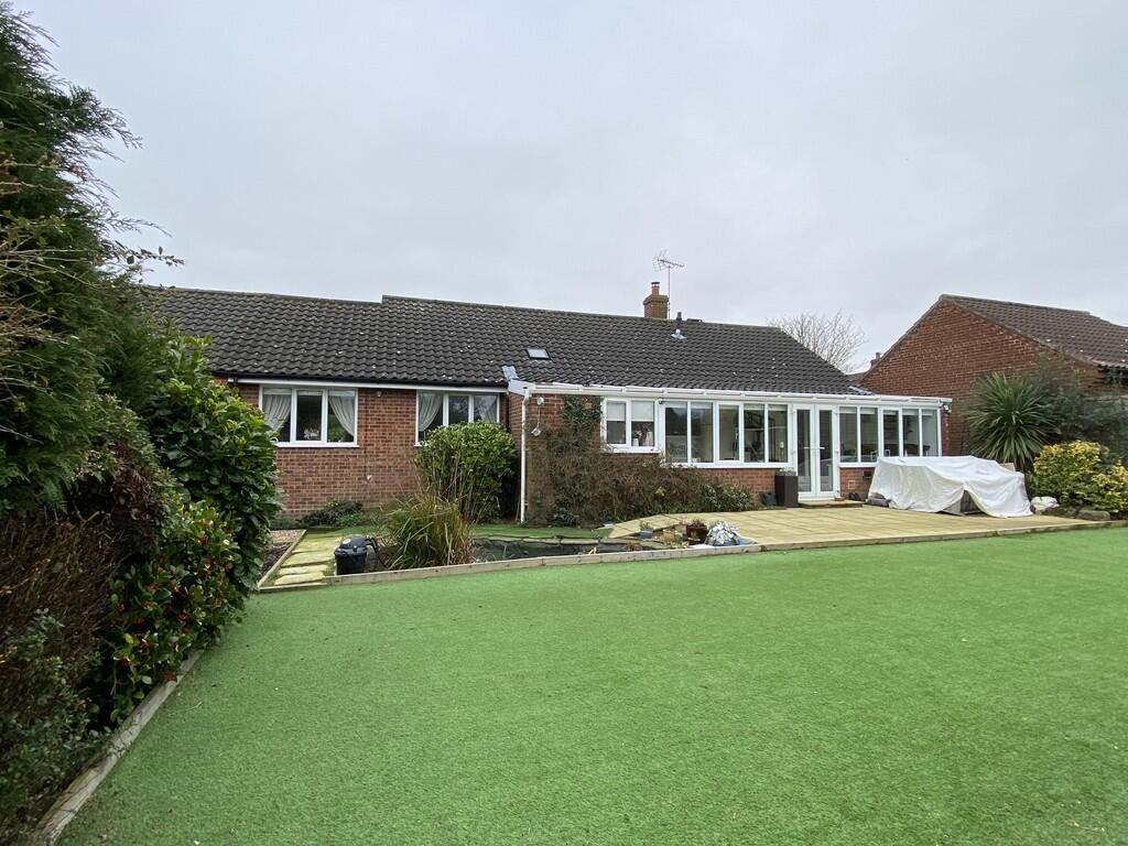 Rear elevation 1