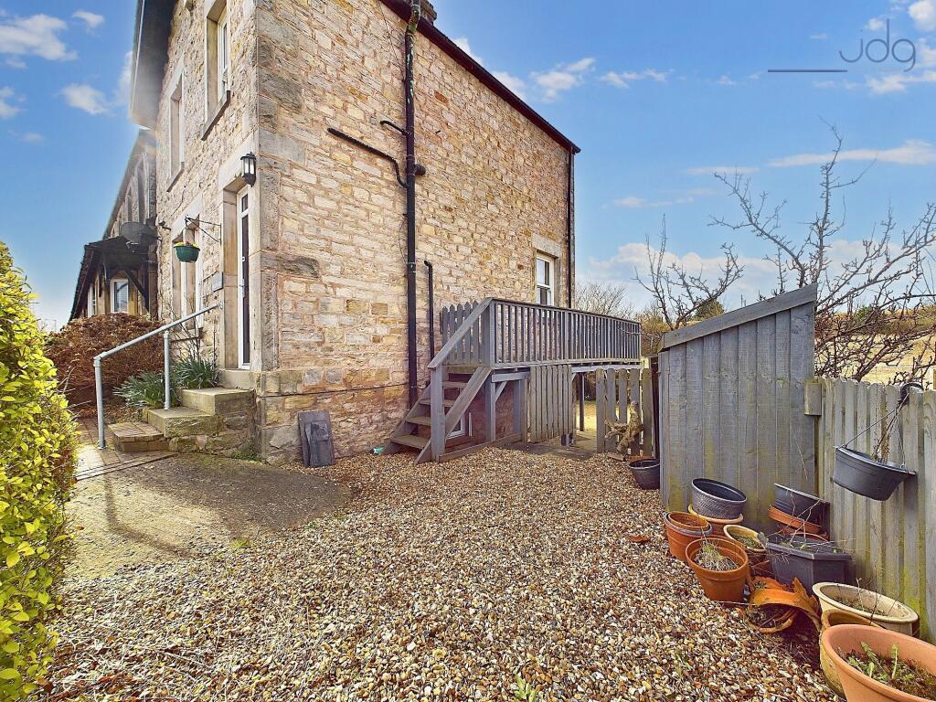 The Side of the Property