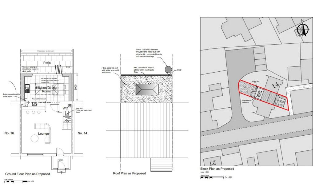Approved Plans - (Application No: PA/2024/2132)