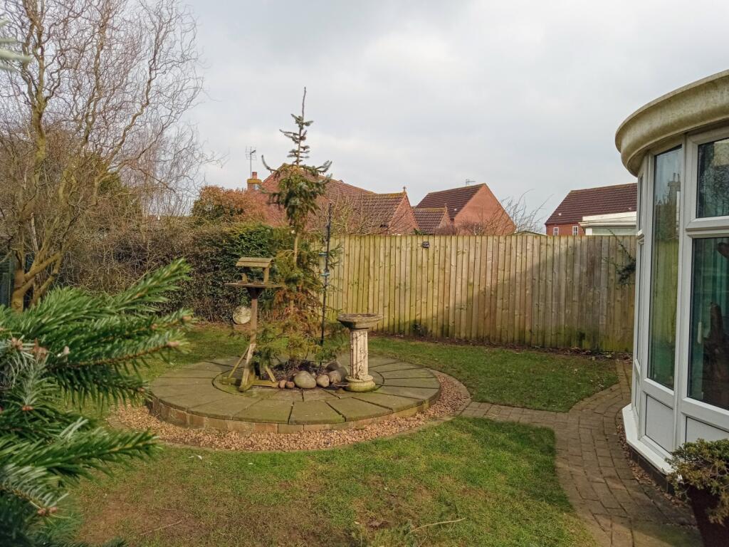 back garden