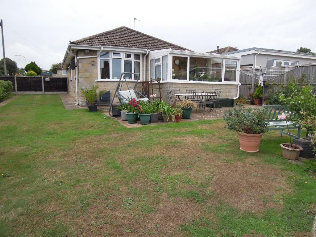 Rear of Property