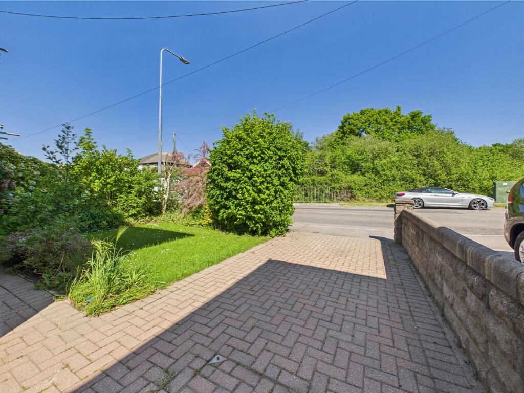 Driveway &amp; Front Garden