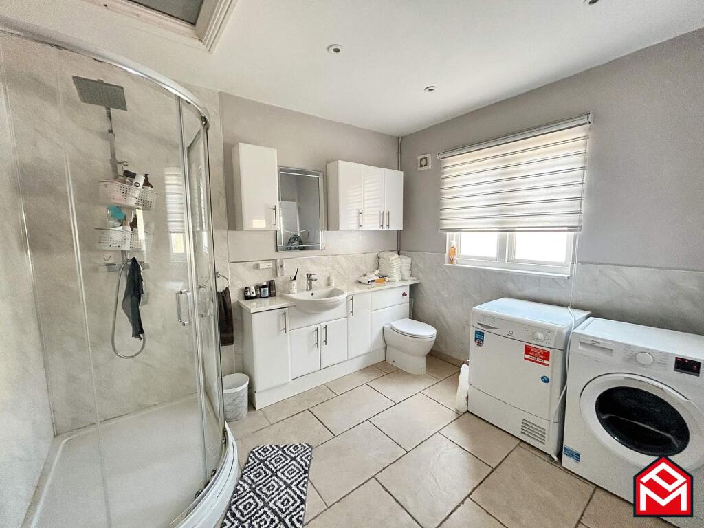 Shower / Utility Room