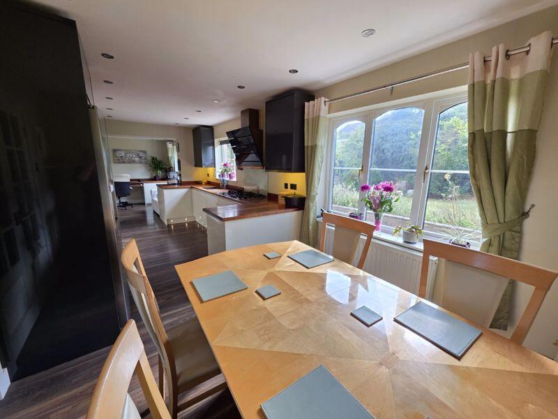 Dining/Kitchen/Family Room