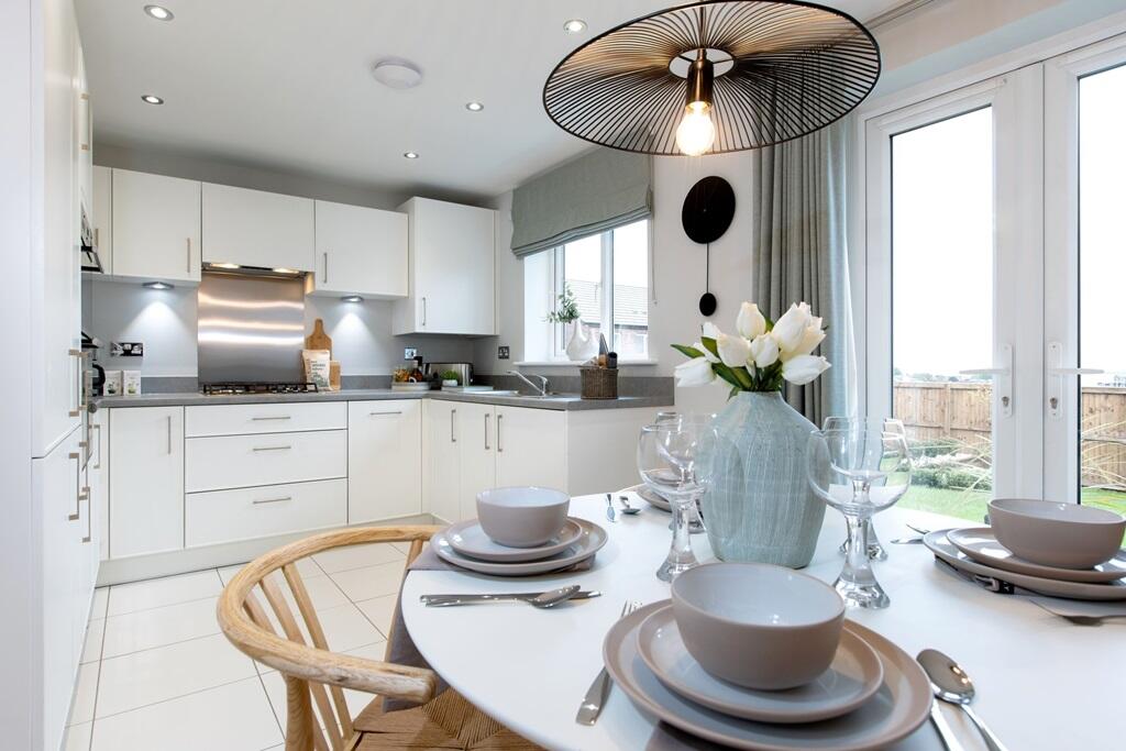 Sociable space to cook and eat