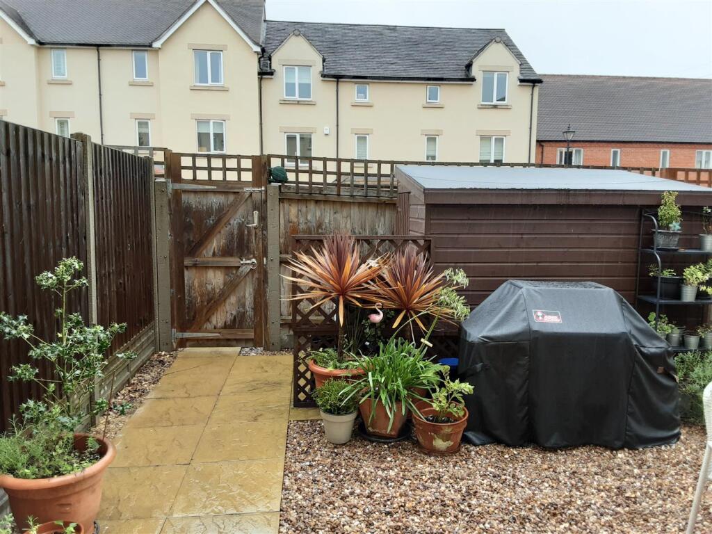 Private Rear Garden