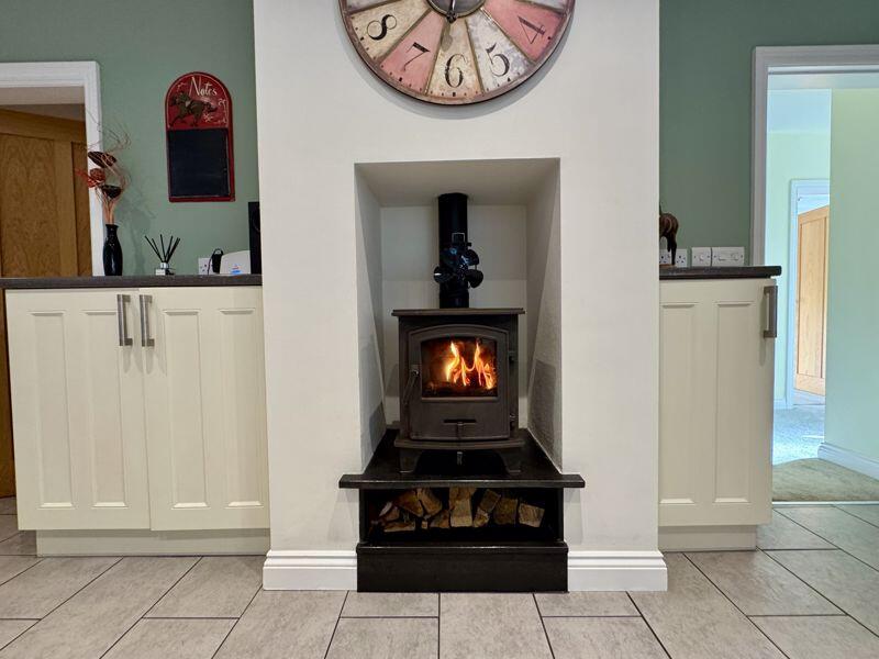 Open Plan Living Area