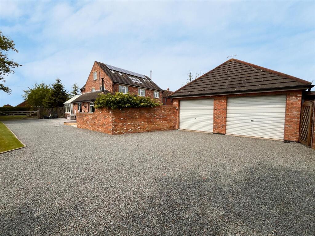 Double Garage