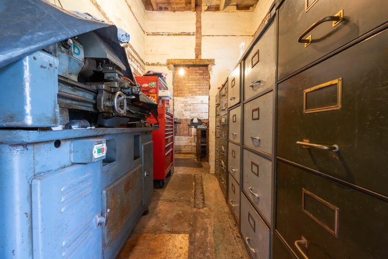 WORK ROOM in 1st DOUBLE GARAGE 
