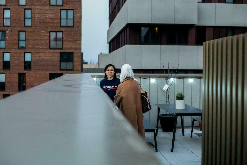 Resident Terrace 