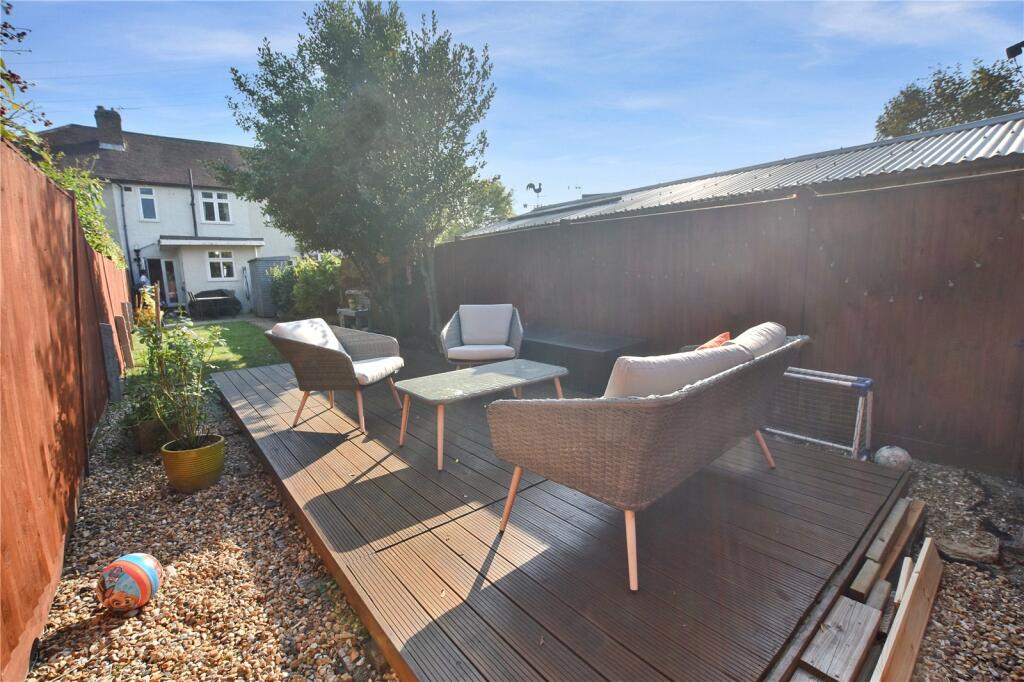 Decking Area