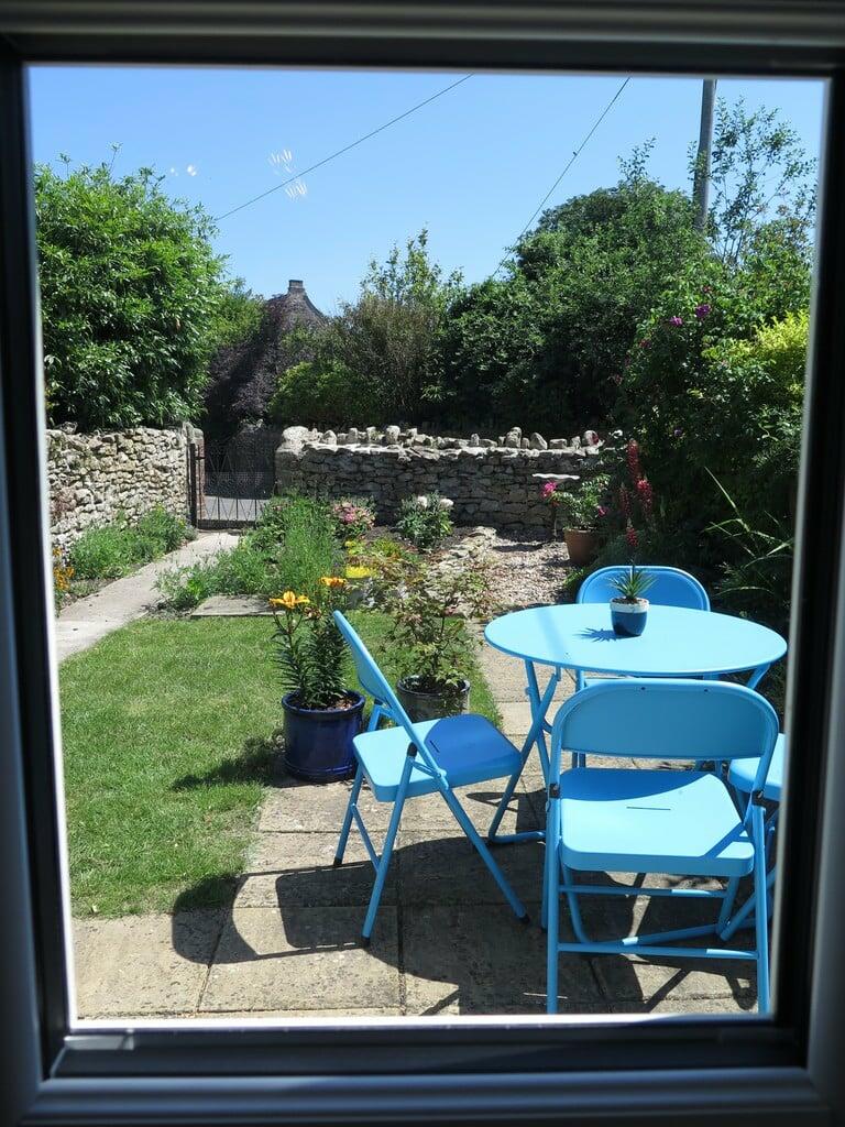 Front garden