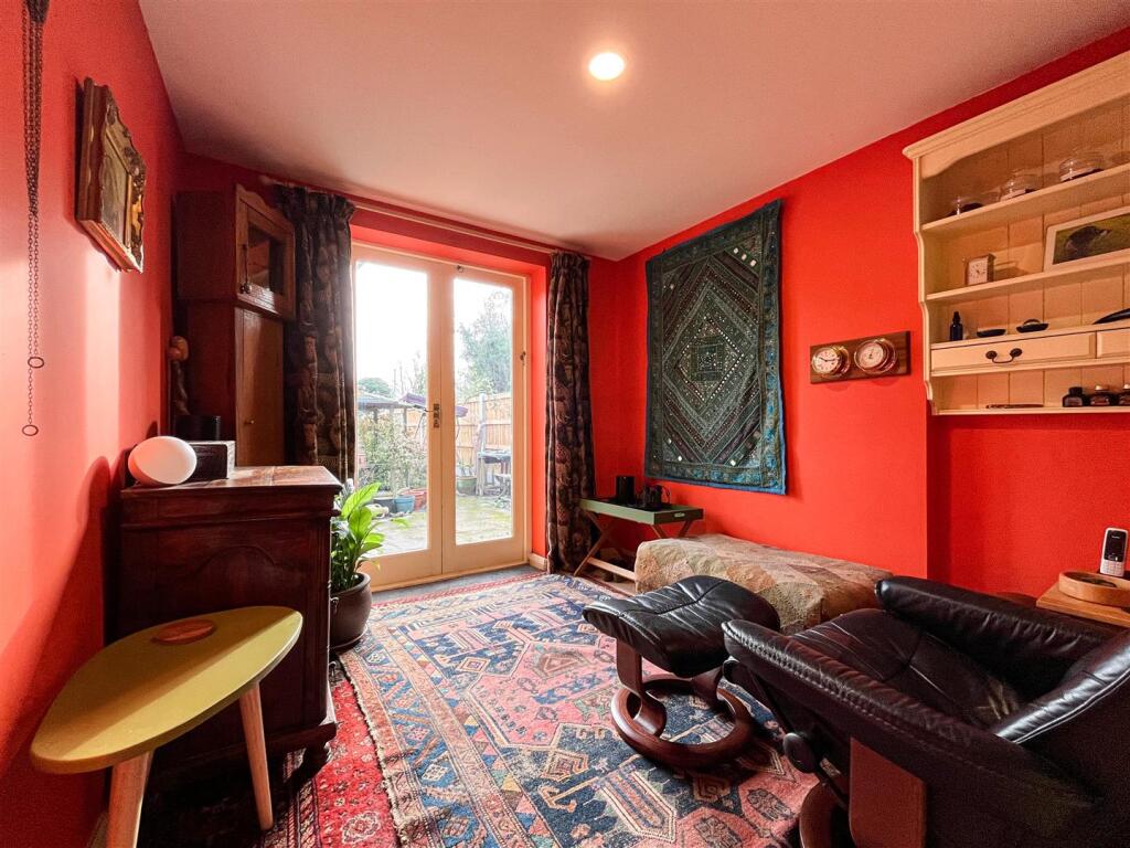 bedroom three / study