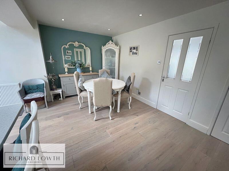 Open Plan Dining Kitchen