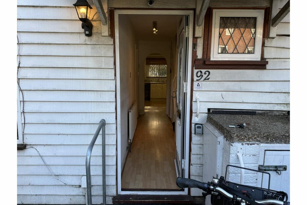 Entrance Porch