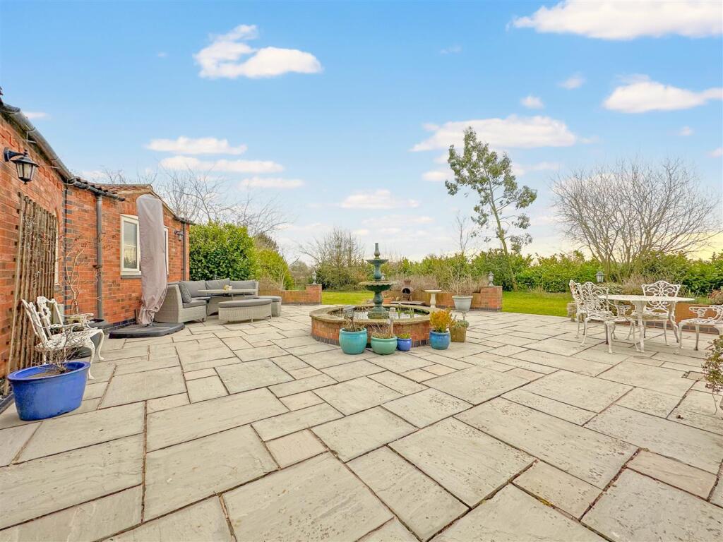Extensive Paved Patio/Entertainment Space 166