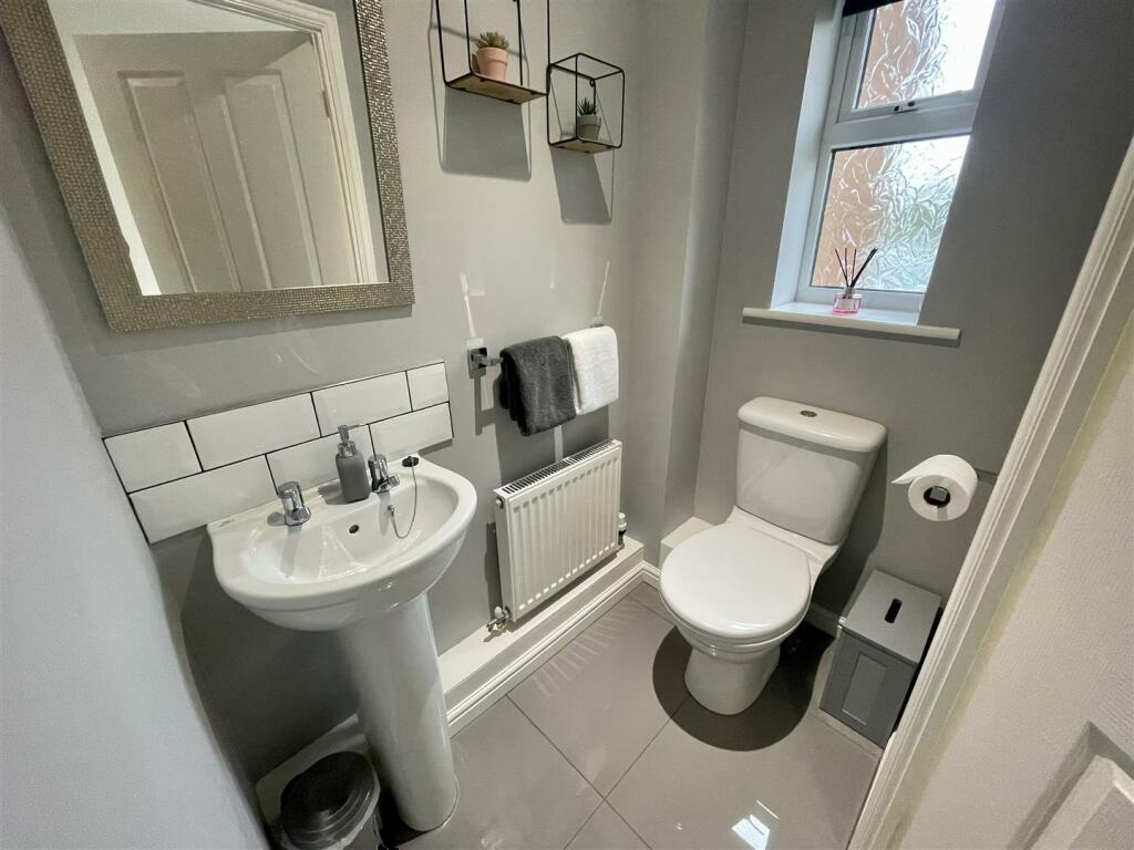 Downstairs Cloakroom