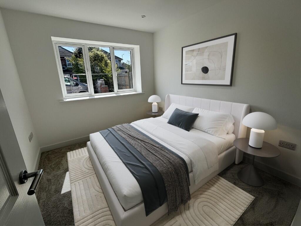 2 Double Bedrooms