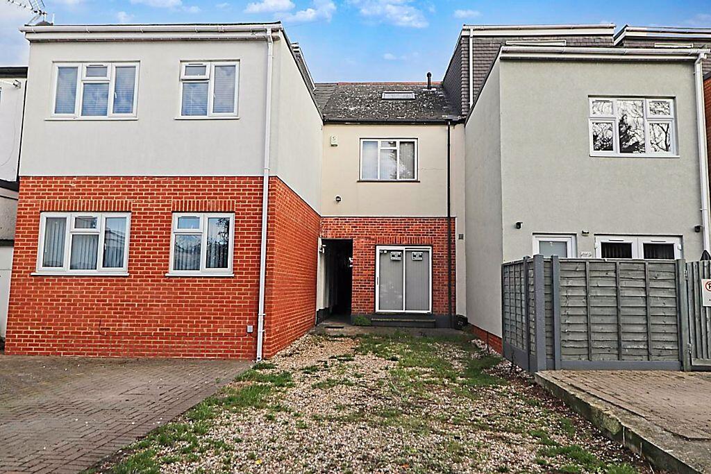 Rear View Of Property