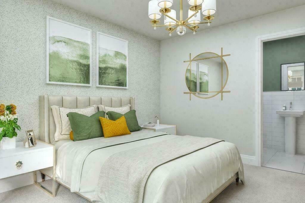 Master Bedroom CGI