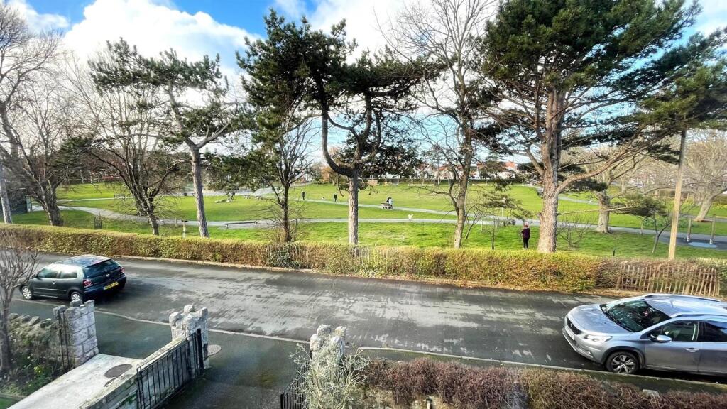 VIEW FROM BEDROOM 1