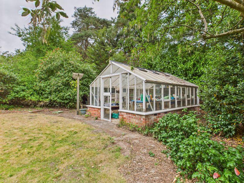 Rear Garden/Greenhouse
