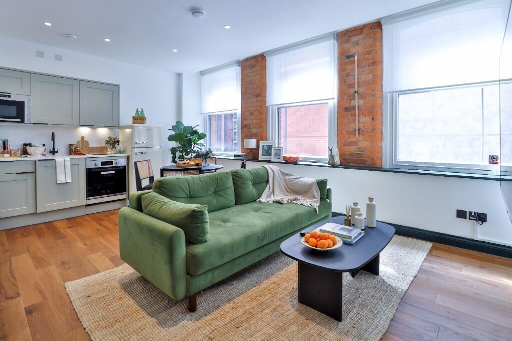 The James, Manchester, M4