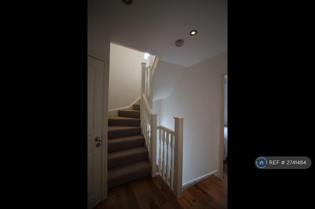 Stairs To Loft Area