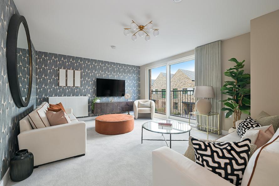 Canalside Quarter, living