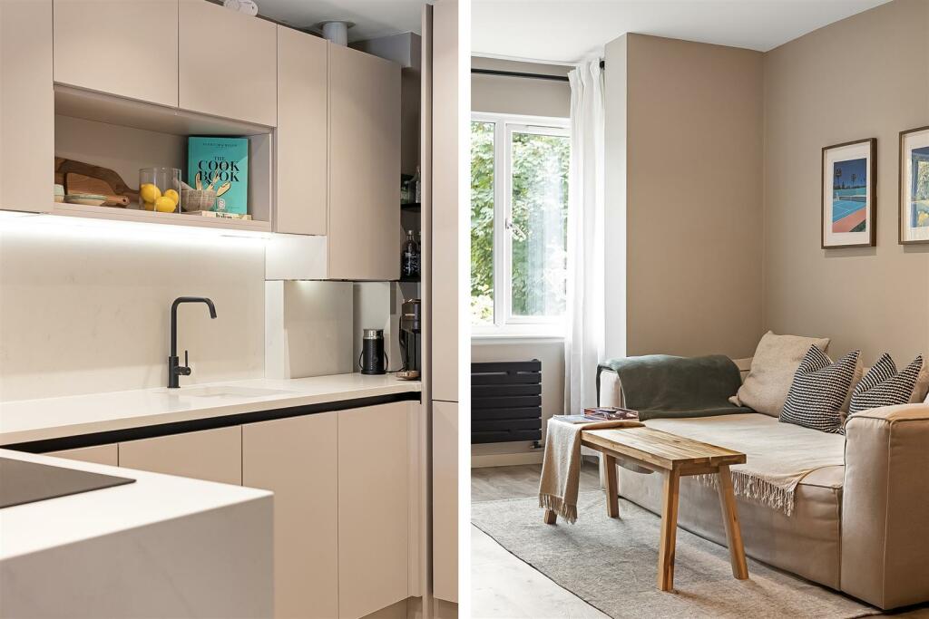 Kitchen/Reception Room