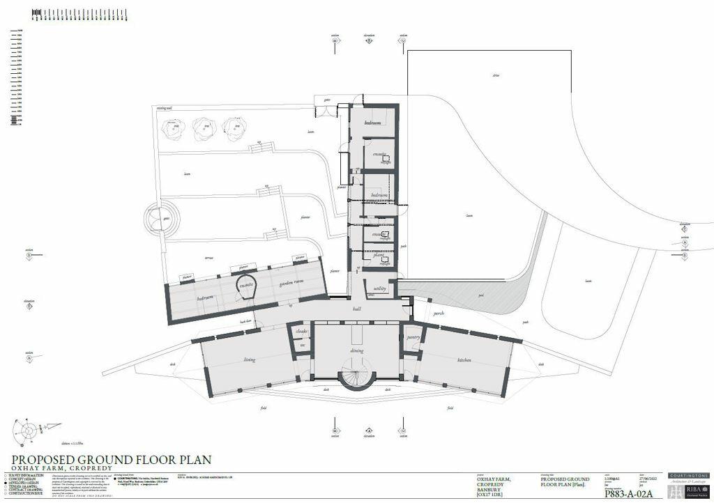 Proposed Floor Plan - Ground