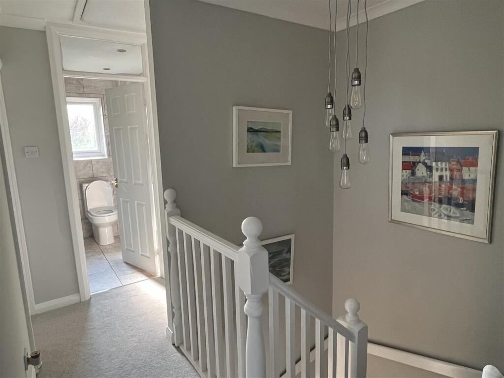 FIRST FLOOR STAIRS AND LANDING