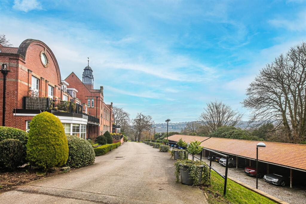 Block, drive and parking