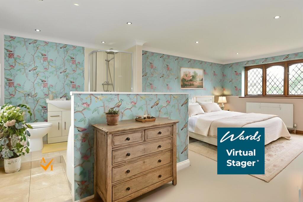 Bedroom 1 (Farmhouse Style)