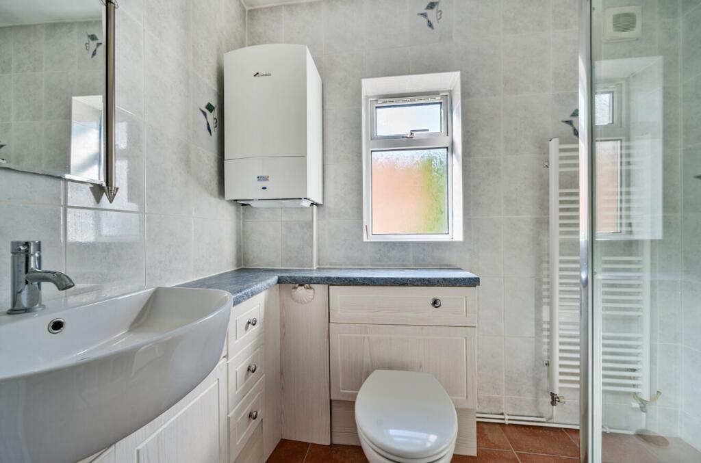 Downstairs Shower Room