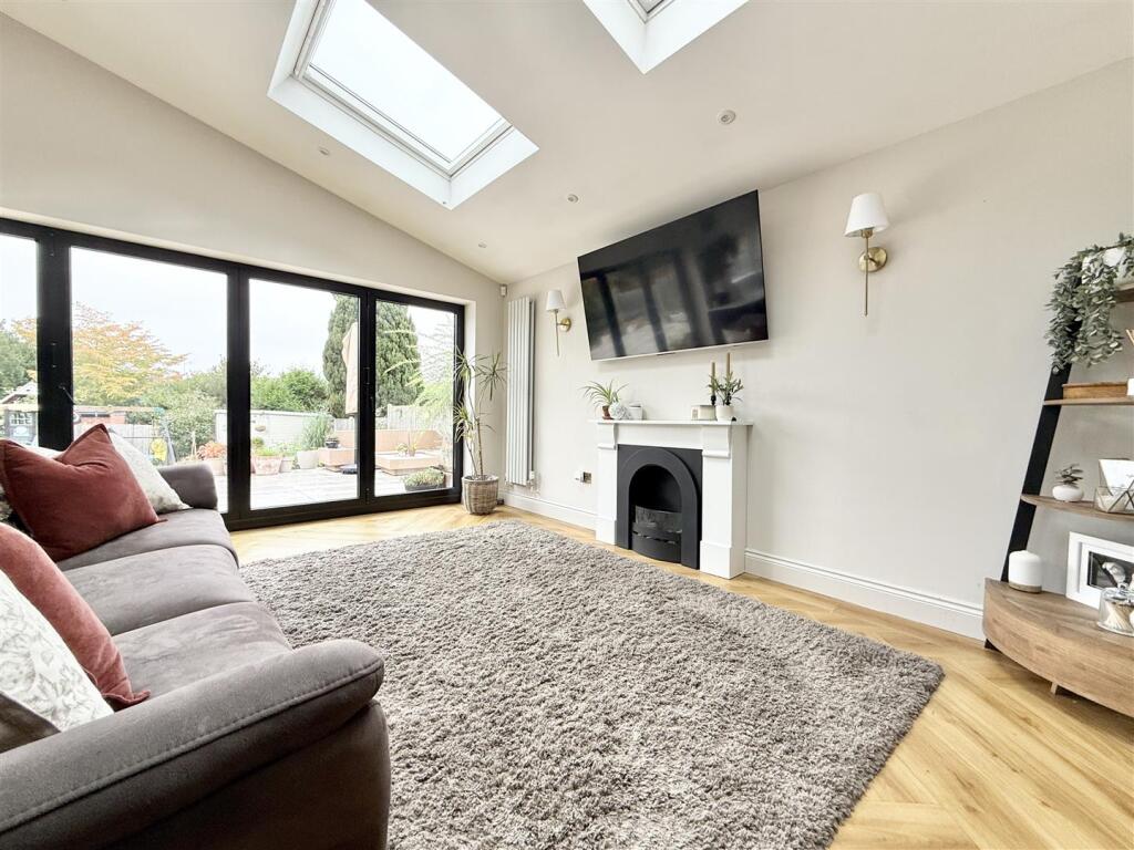 Family Living Kitchen