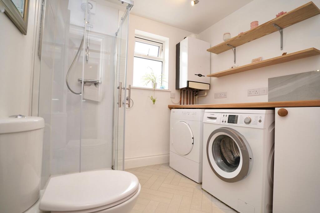 Utility/Ground Floor Shower Room