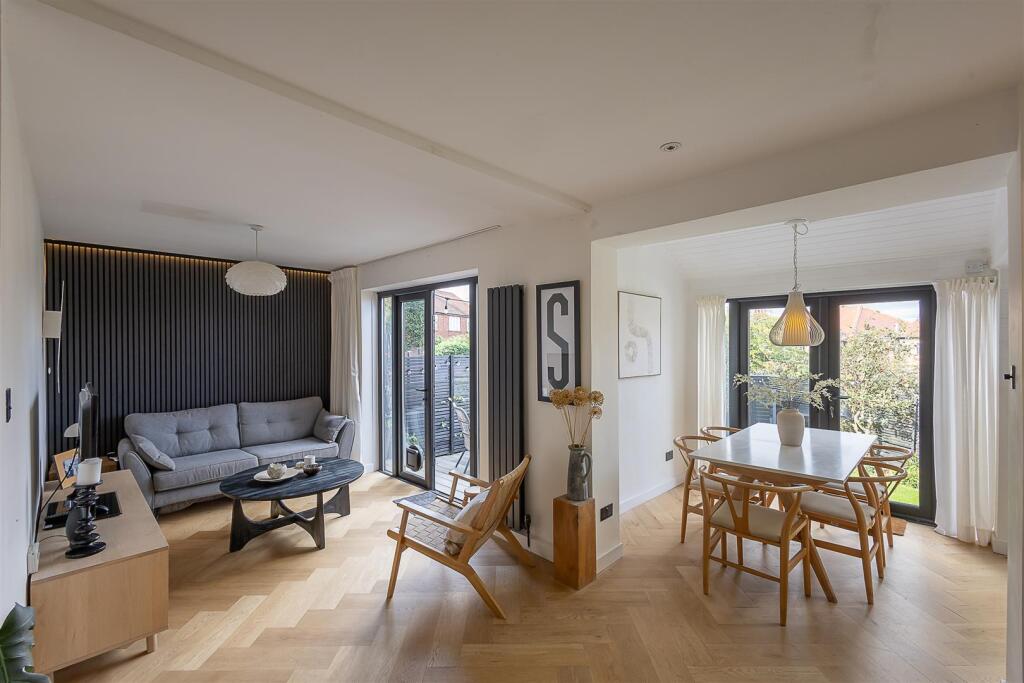 Open Plan Living Space