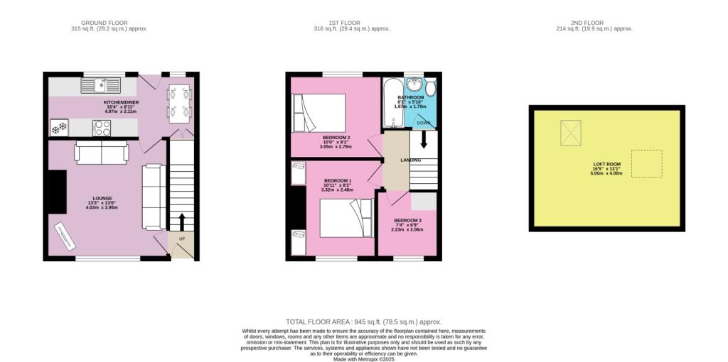 2D Floor Plan