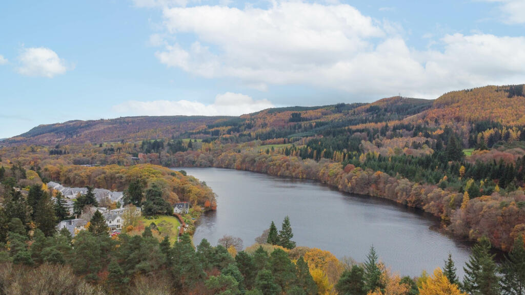 Aerial View Of The Surroundings