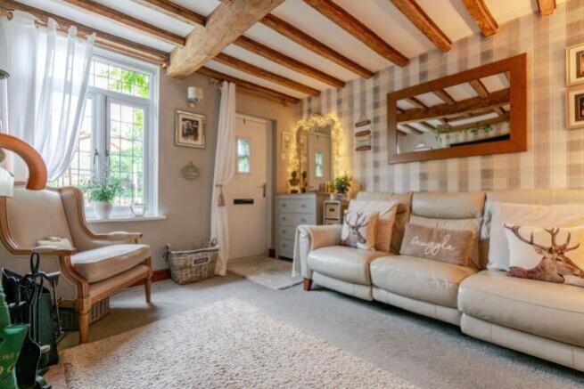 Living Room  - Wisteria Cottage Marsh Lane Charlot