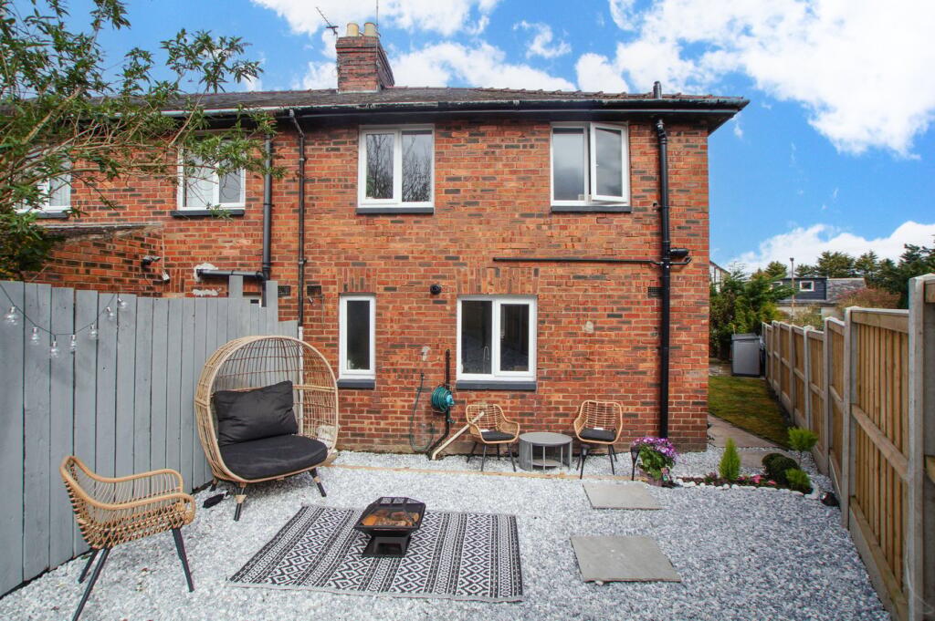 Rear of the Property