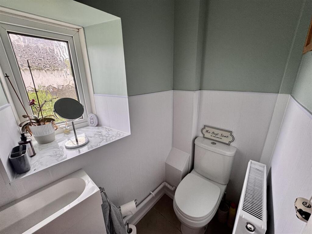 Downstairs WC