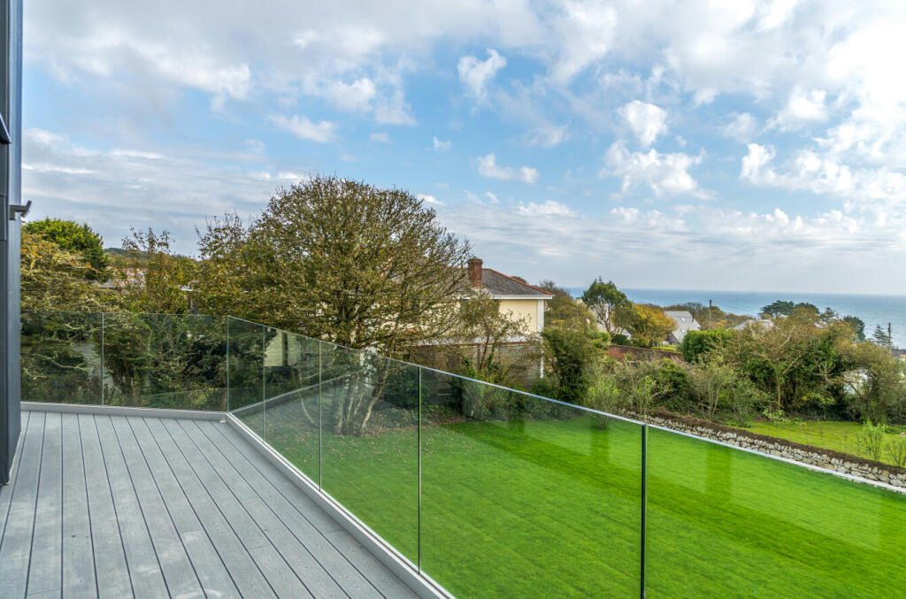 Plot 4 Balcony View