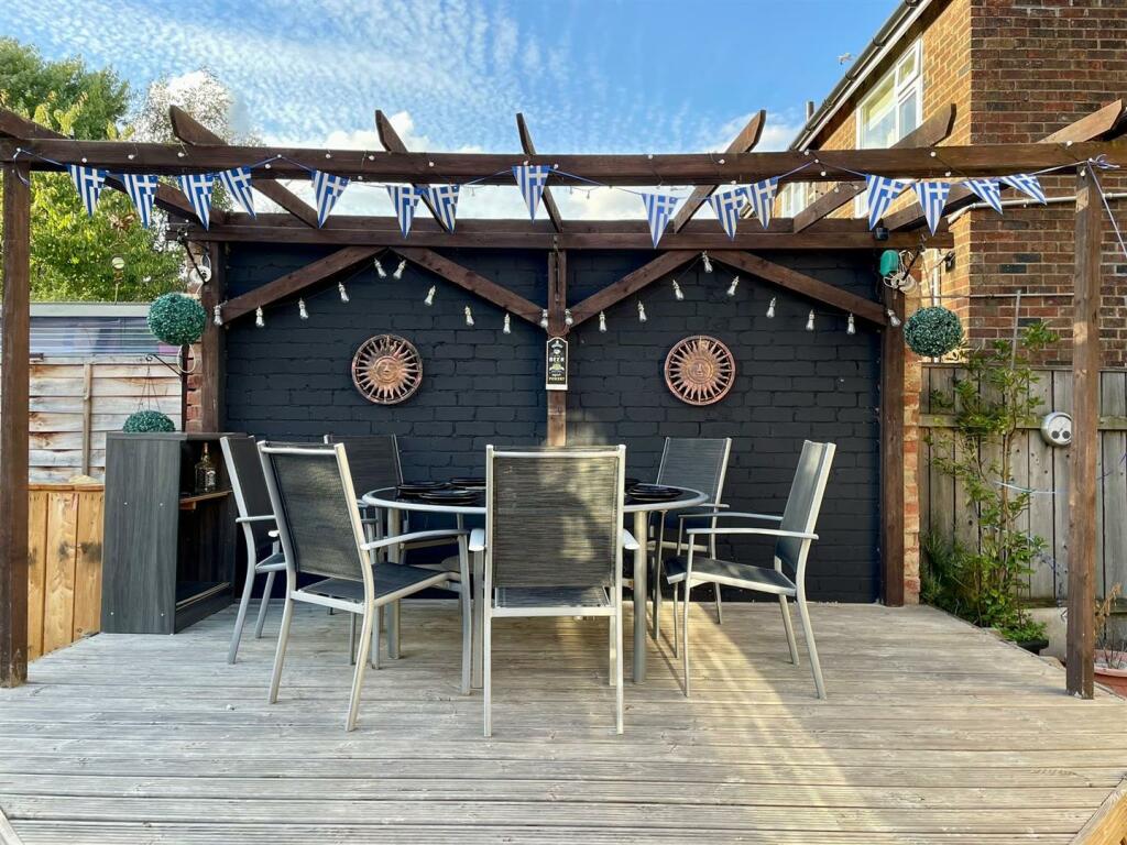 Decking Area