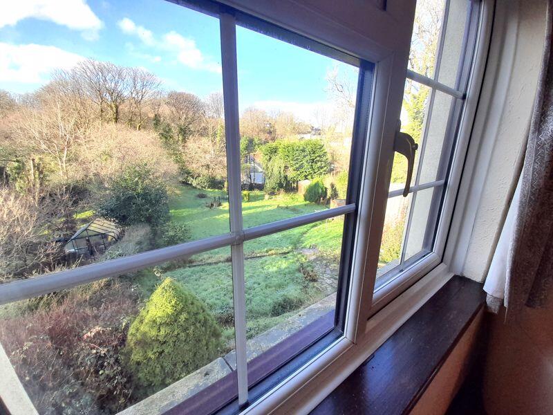 Garden from Bedroom 1