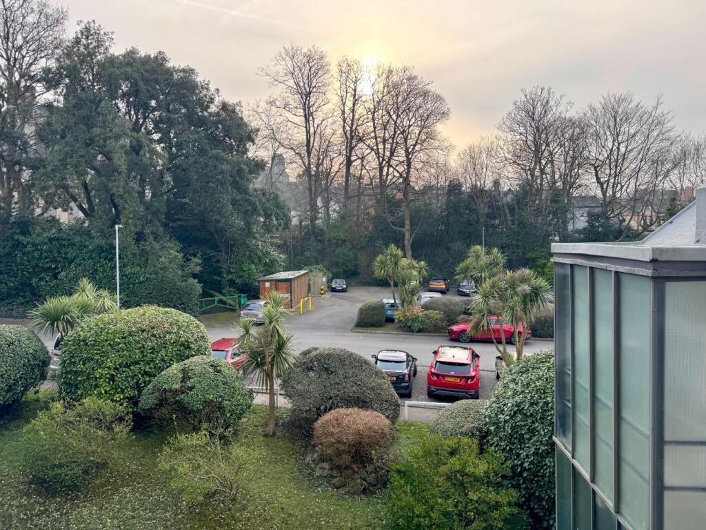 Outside