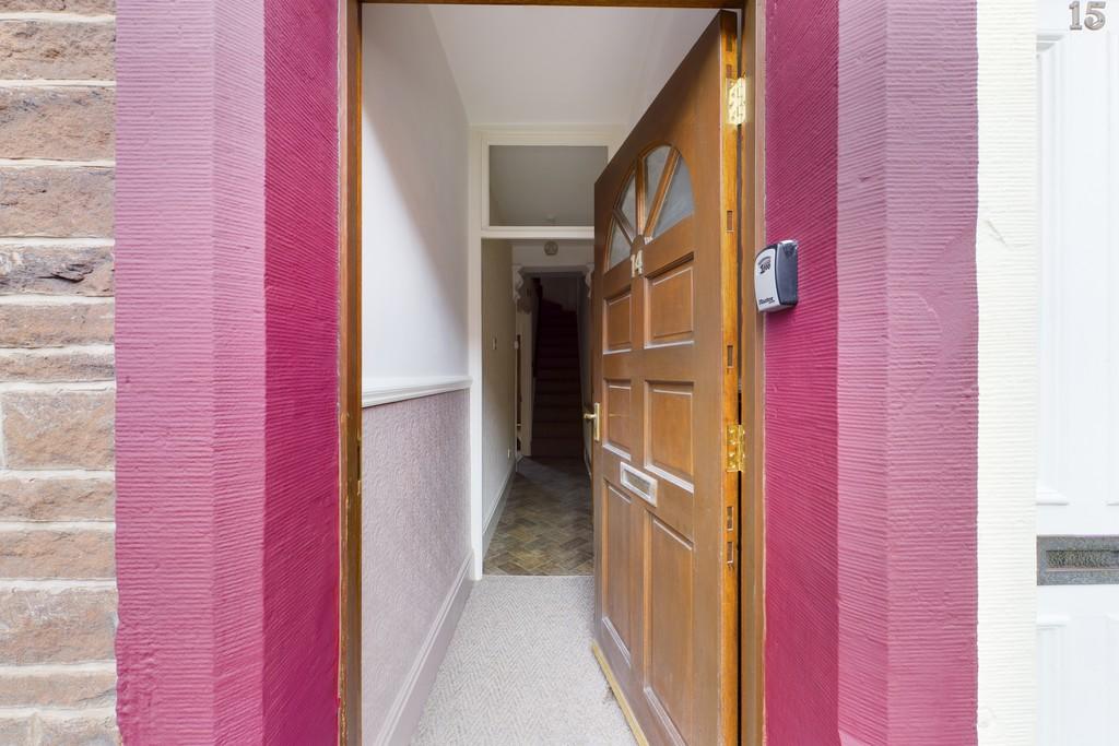 Into Hallway 