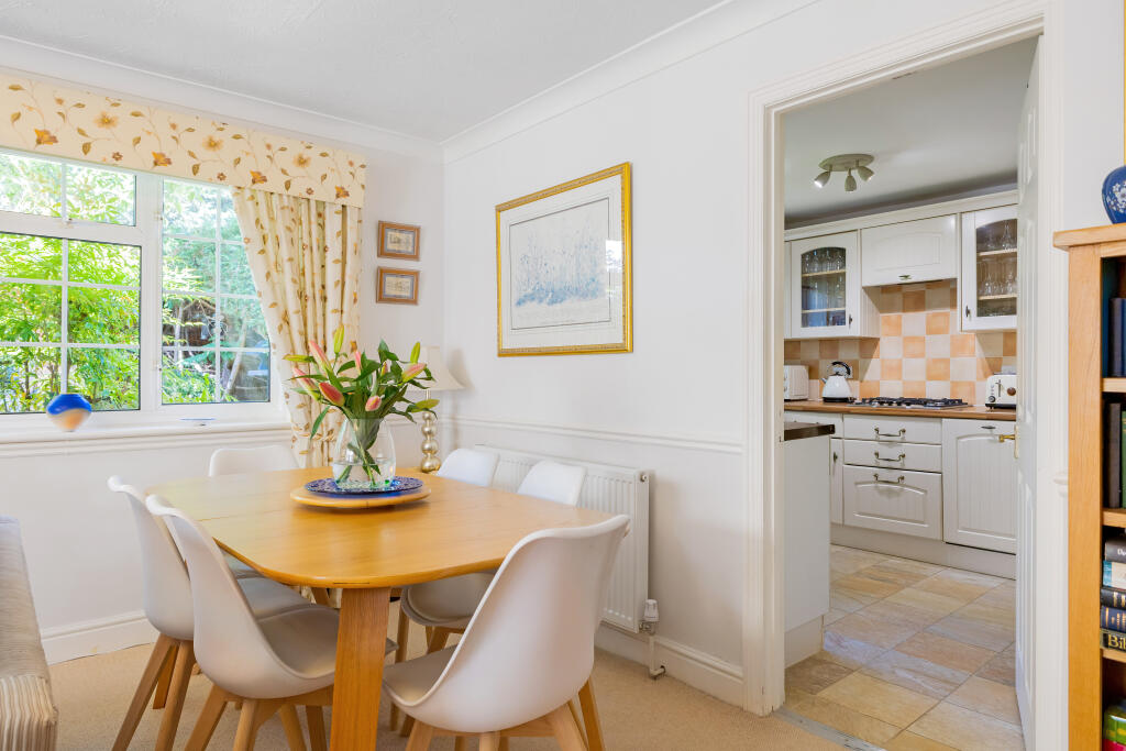 Dining Area to Kitchen