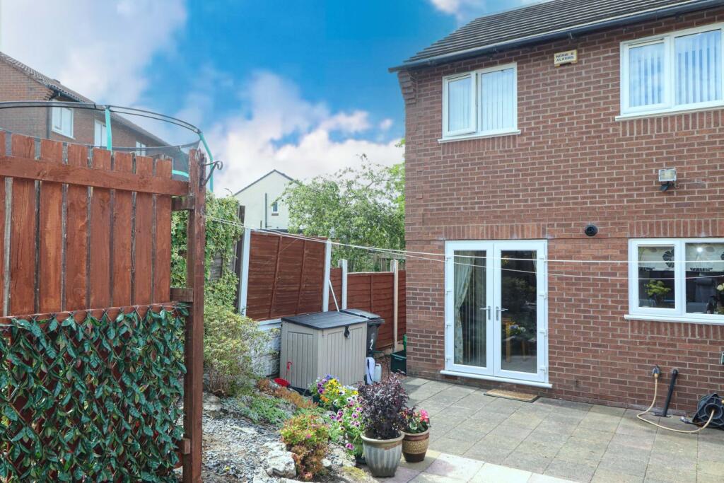 Rear of the Property